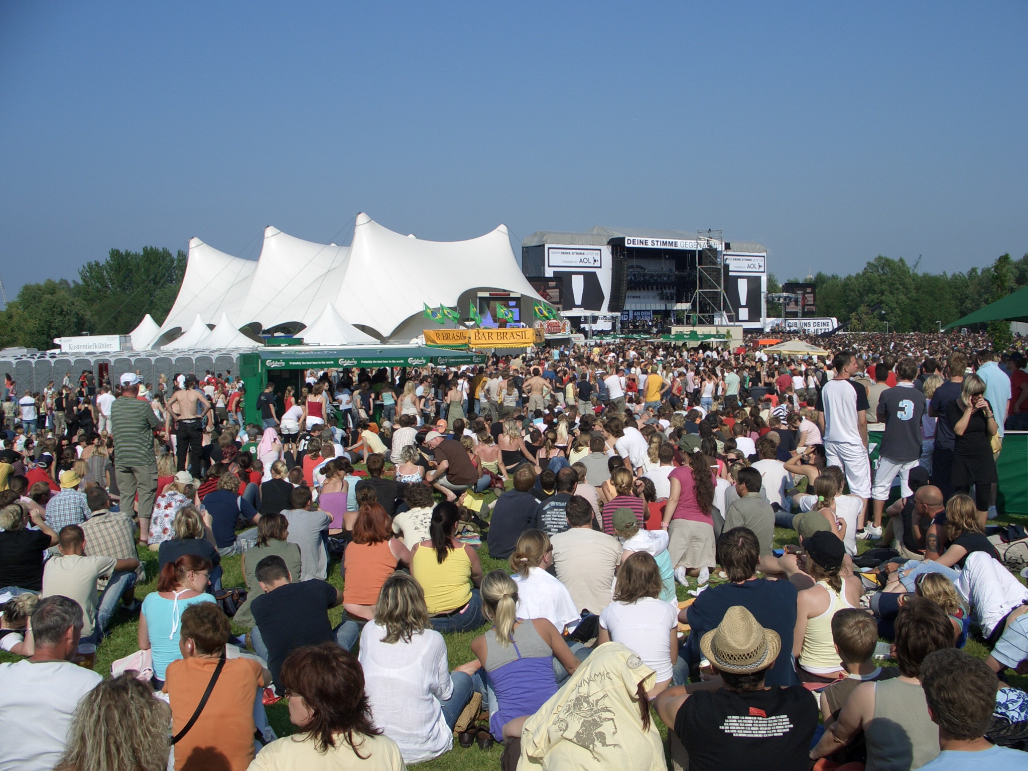 Rostock OpenAirKonzerte am Wochenende sind gut vorbereitet